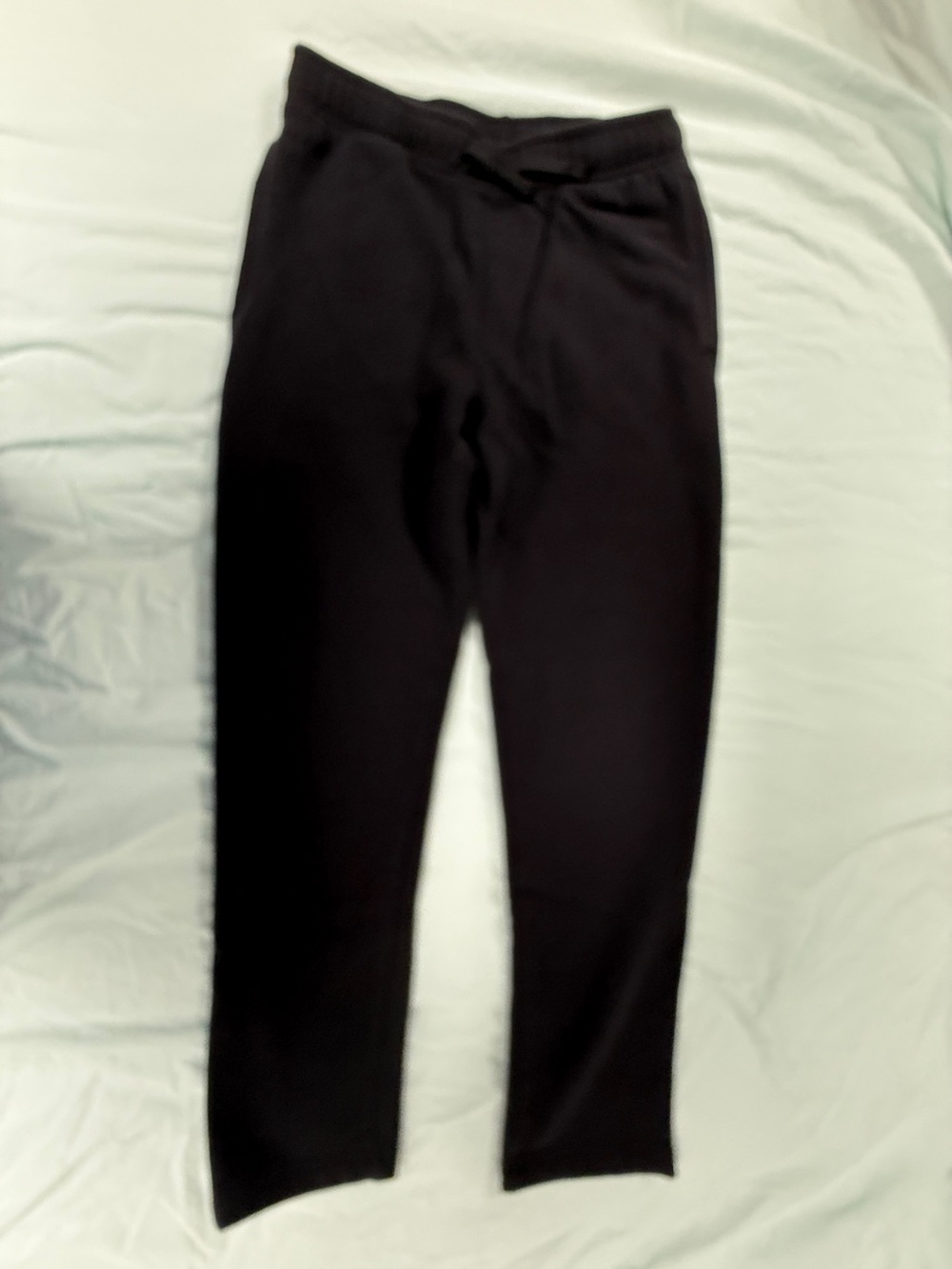 Tek Gear Ultrasoft Fleece Boys Youth Large Black Sweatpants